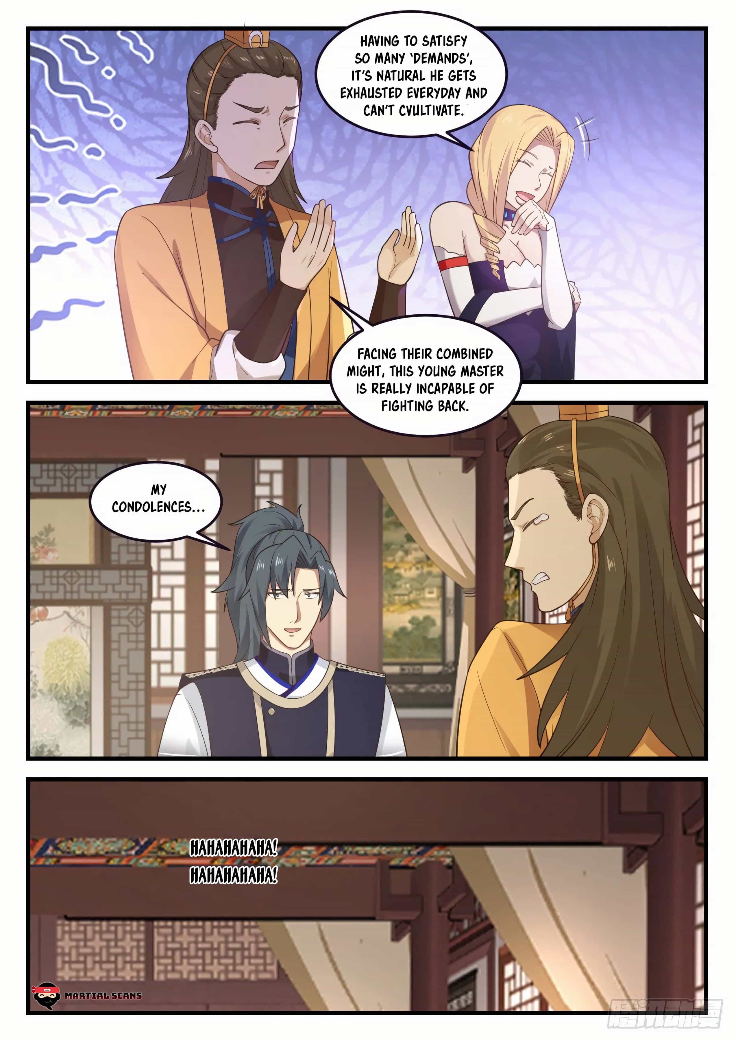 Martial Peak, Chapter 795 image 10